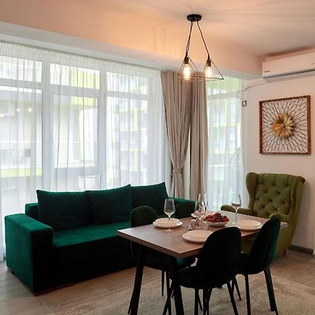 Sea La Vie 2Br Apt Spa N Pool Beach Resort Năvodari Exterior foto