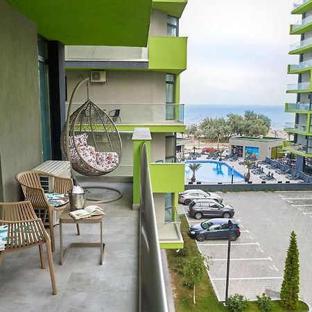 Sea La Vie 2Br Apt Spa N Pool Beach Resort Năvodari Exterior foto
