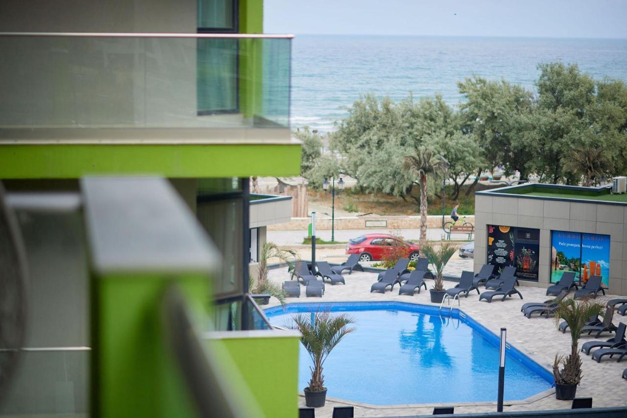 Sea La Vie 2Br Apt Spa N Pool Beach Resort Năvodari Exterior foto