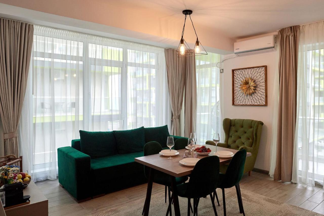Sea La Vie 2Br Apt Spa N Pool Beach Resort Năvodari Exterior foto