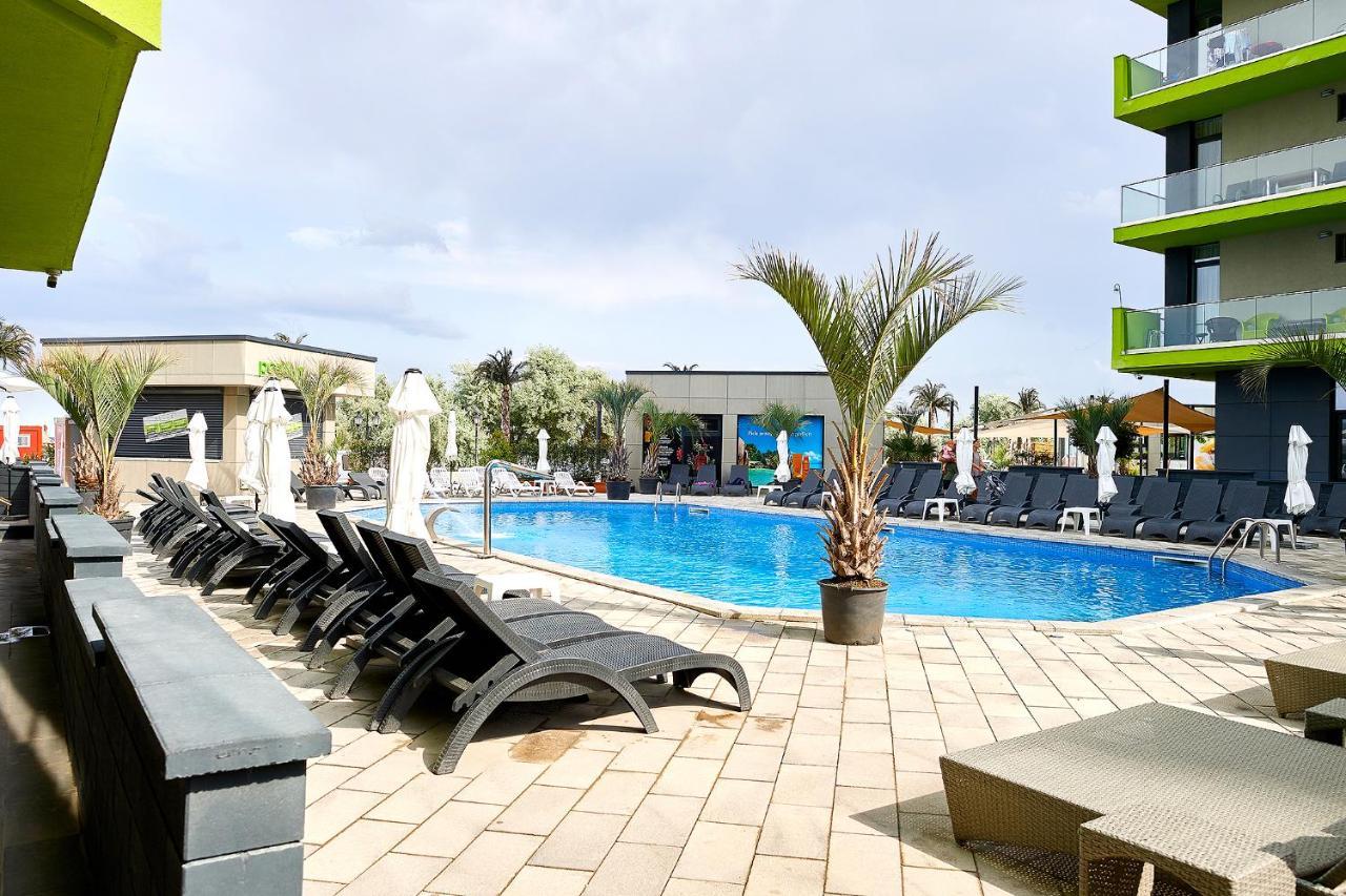 Sea La Vie 2Br Apt Spa N Pool Beach Resort Năvodari Exterior foto